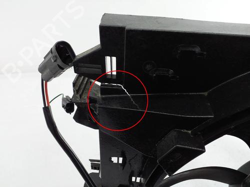 Radiator fan RENAULT ZOE (BFM_) ZOE (BFMC, BFMD) | BP33428770M35 - Image 5