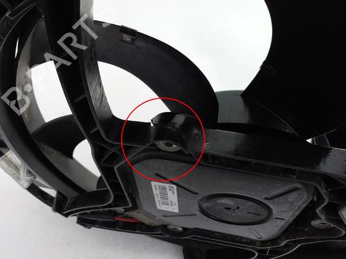 Radiator fan RENAULT ZOE (BFM_) ZOE (BFMC, BFMD) | BP33428770M35 - Image 4