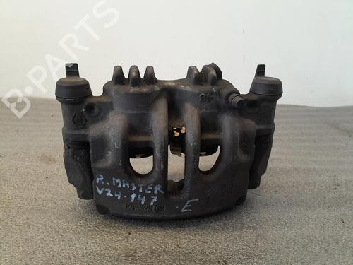 Used Left front brake caliper Left front brake caliper RENAULT MASTER III Van (FV) 2.3 dCi 130 FWD (FV0M, FV0Y, FV0J, FV02, FV03) (130 hp) 33432378 33432378