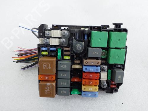 Used Fuse box Fuse box CITROËN BERLINGO Box Body/MPV (K9) 1.5 BlueHDi 130 (131 hp) 33432379 33432379