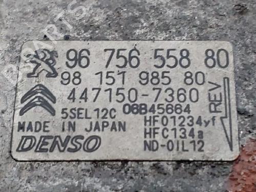 AC compressor CITROËN BERLINGO Box Body/MPV (K9) 1.5 BlueHDi 130 | BP33432396M34 - Image 2