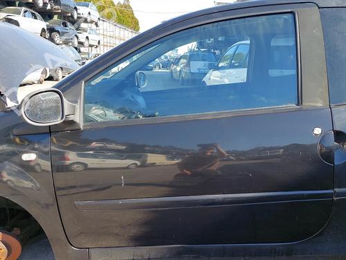 Used Left front door Left front door RENAULT TWINGO II (CN0_) 1.2 16V (CN0K, CN0V, CN0A) (76 hp) 33438181 33438181