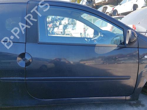 Used Right front door Right front door RENAULT TWINGO II (CN0_) 1.2 16V (CN0K, CN0V, CN0A) (76 hp) 33438185 33438185