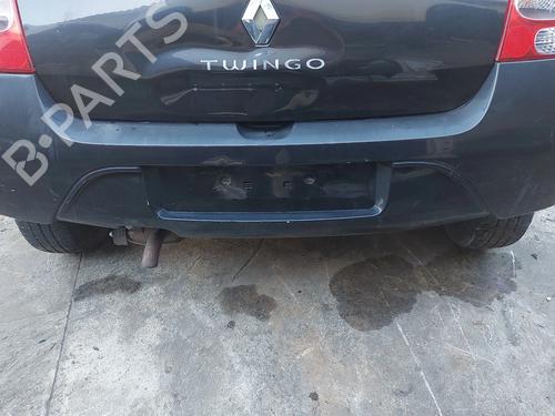 Used Rear bumper Rear bumper RENAULT TWINGO II (CN0_) 1.2 16V (CN0K, CN0V, CN0A) (76 hp) 33438189 33438189
