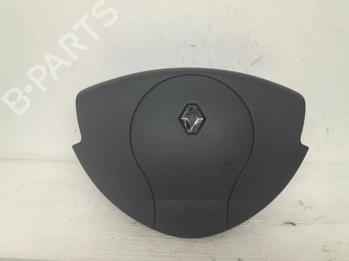 Used Driver airbag Driver airbag RENAULT TWINGO II (CN0_) 1.2 16V (CN0K, CN0V, CN0A) (76 hp) 33438205 33438205