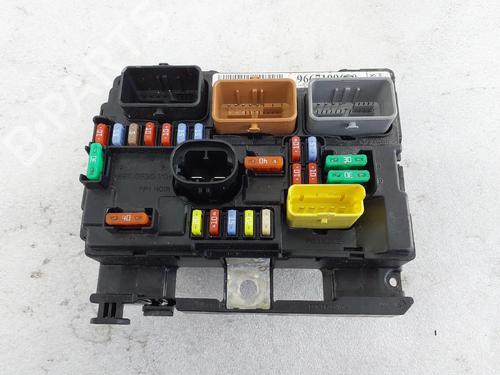 Used Fuse box Fuse box CITROËN DS3 (SA_) 1.2 THP 110 (110 hp) 33462016 33462016