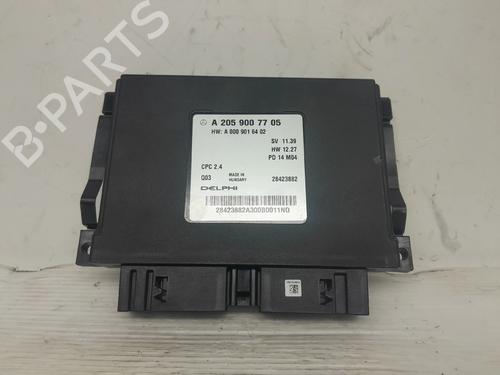 Used Gearbox control unit Gearbox control unit MERCEDES-BENZ C-CLASS (W205) C 220 BlueTEC / d (205.002, 205.004) (170 hp) 33463787 33463787
