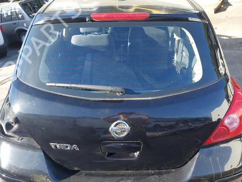 Used Tailgate Tailgate NISSAN TIIDA Hatchback (C11) 1.5 dCi (103 hp) 33468938 33468938