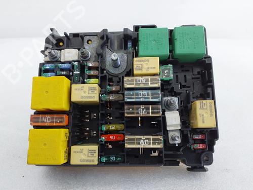 Used Fuse box Fuse box PEUGEOT 208 I (CA_, CC_) 1.4 HDi (68 hp) 33545577 33545577