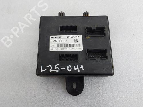 Used Electronic module Electronic module RENAULT CLIO IV (BH_) 1.5 dCi 90 (90 hp) 33545581 33545581