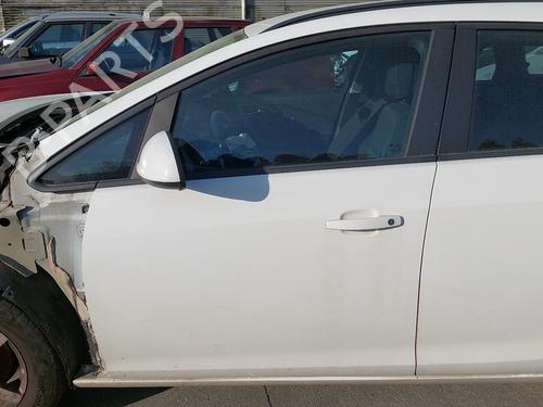 Used Left front door Left front door OPEL ASTRA J Sports Tourer (P10) 1.3 CDTI (35) (95 hp) 33618496 33618496
