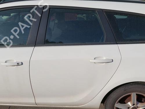 Used Left rear door Left rear door OPEL ASTRA J Sports Tourer (P10) 1.3 CDTI (35) (95 hp) 33619607 33619607