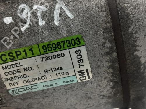 AC compressor CHEVROLET SPARK (M300) 1.0 | BP33655925M34 - Image 5