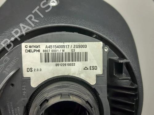 Steering wheel SMART FORTWO Coupe (451) 0.8 CDi (451.300) | BP33719028C49  - Image 7