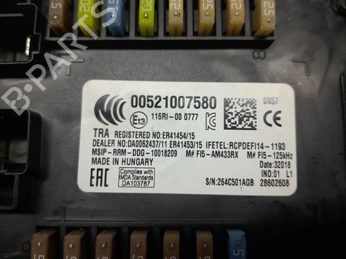 Fuse box FIAT TIPO Hatchback (356_, 357_) 1.3 D (356HXH1A) | BP33719029E1  - Image 7