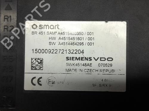 Fuse box SMART FORTWO Coupe (451) 0.8 CDi (451.300) | BP33719030E1 - Image 6