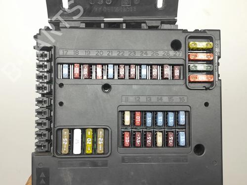Fuse box SMART FORTWO Coupe (451) 0.8 CDi (451.300) | BP33719030E1 - Image 5