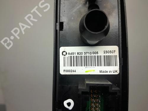 Warning switch SMART FORTWO Coupe (451) 0.8 CDi (451.300) | BP33719034I22 - Image 6