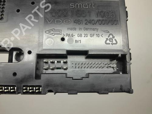 Electronic module SMART FORTWO Coupe (451) 0.8 CDi (451.300) | BP33719665M83  - Image 5