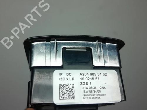 Left front window switch MERCEDES-BENZ C-CLASS T-Model (S204) C 220 CDI (204.202) | BP33720132I27 - Image 6