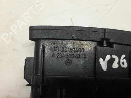 Switch MERCEDES-BENZ C-CLASS T-Model (S204) C 220 CDI (204.202) | BP33720133I30  - Image 5