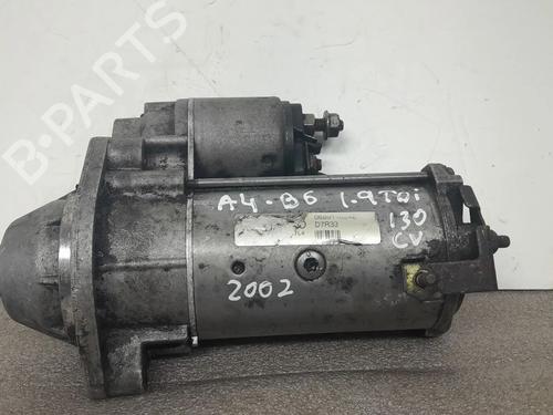 Used Starter Starter AUDI A4 B6 (8E2) 1.9 TDI (130 hp) 33722359 33722359