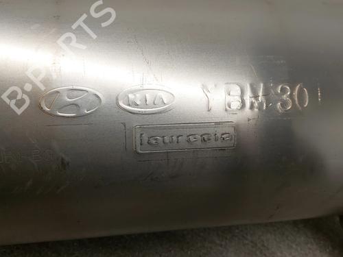 Exhaust system KIA STONIC (YB) 1.2 CVVT | BP33833612M121 - Image 6