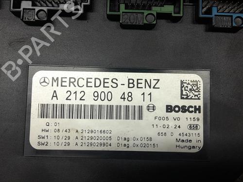 Fuse box MERCEDES-BENZ C-CLASS T-Model (S204) C 220 CDI (204.202) | BP33859238E1 - Image 7