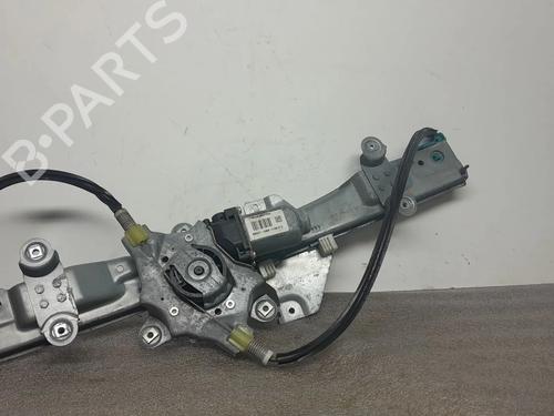 Rudehejsemekanisme ventre foran Rudehejsemekanisme ventre foran RENAULT TWINGO II (CN0_) 1.2 16V (CN0K, CN0V, CN0A) (76 hp) 33875713 33875713