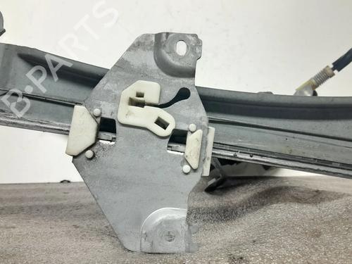 Front left window mechanism RENAULT TWINGO II (CN0_) 1.2 16V (CN0K, CN0V, CN0A) | BP33875713C22  - Image 5