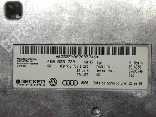 Electronic module AUDI A6 C6 (4F2) 2.0 TDI | BP33934634M83  - Image 5