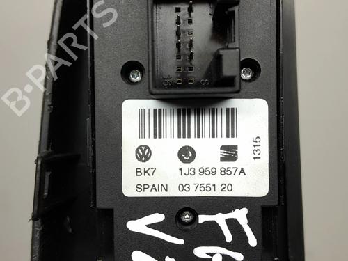 Left front window switch SKODA FABIA I (6Y2) 1.4 | BP33934645I27  - Image 5