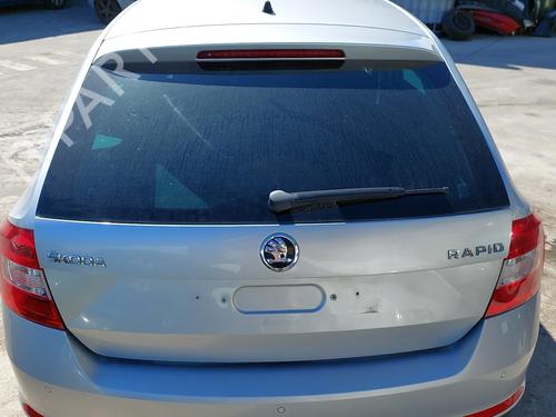 Used Tailgate Tailgate SKODA RAPID (NH3, NK3, NK6) 1.6 SRE (90 hp) 33988876 33988876