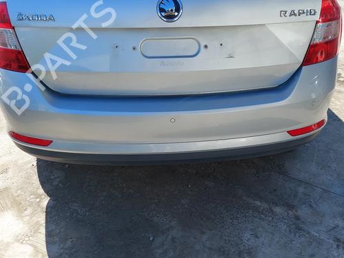 Used Rear bumper Rear bumper SKODA RAPID (NH3, NK3, NK6) 1.6 SRE (90 hp) 33988877 33988877