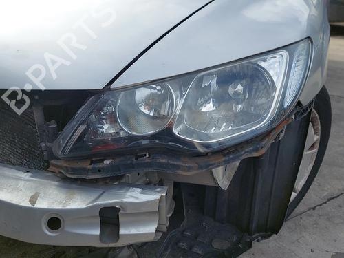 Used Left headlight Left headlight HONDA CIVIC VIII Saloon (FD, FA) 1.3 IMA (FA3, FD3) (95 hp) 34005347 34005347