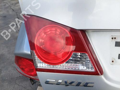 Used Left tailgate light Left tailgate light HONDA CIVIC VIII Saloon (FD, FA) 1.3 IMA (FA3, FD3) (95 hp) 34006919 34006919