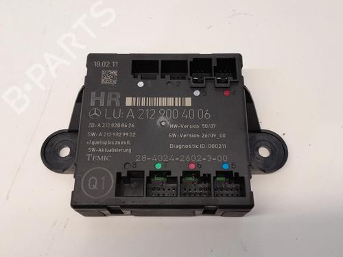 Used Electronic module Electronic module MERCEDES-BENZ C-CLASS T-Model (S204) C 220 CDI (204.202) (170 hp) 34161545 34161545