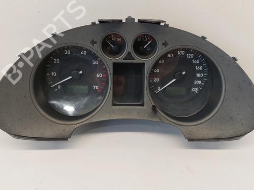 Used Instrument cluster Instrument cluster SEAT IBIZA III (6L1) 1.2 12V (70 hp) 34165889 34165889