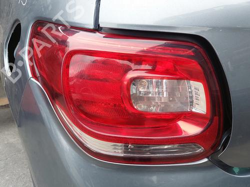 Used Left taillight Left taillight CITROËN DS3 (SA_) 1.6 HDi 90 (92 hp) 34165890 34165890