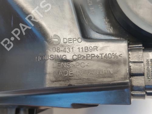 Right headlight FORD FIESTA VI Van 1.6 TDCi | BP34190109C29 - Image 7