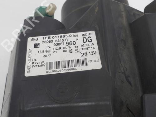 Left headlight OPEL VIVARO B Van (X82) 1.6 CDTI (05) | BP34401959C28  - Image 6