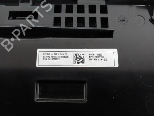 Radio CITROËN C4 II (NC_) 1.2 THP 130 (NCHNYM, NCHNYT) | BP27523910E6 - Image 5