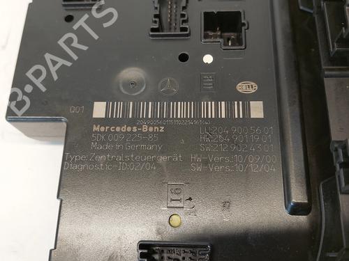 Fuse box MERCEDES-BENZ C-CLASS T-Model (S204) C 220 CDI (204.202) | BP34436673E1  - Image 7