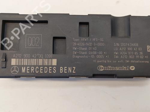 Electronic module MERCEDES-BENZ C-CLASS T-Model (S204) C 220 CDI (204.202) | BP34442045M83  - Image 5