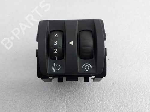 Used Headlight switch Headlight switch RENAULT CLIO IV (BH_) 1.5 dCi 90 (90 hp) 34446881 34446881