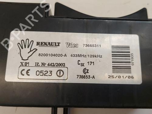Card reader RENAULT ESPACE IV (JK0/1_) 2.2 dCi (JK0H) | BP34446884E4  - Image 5