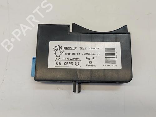 Used Card reader Card reader RENAULT ESPACE IV (JK0/1_) 2.2 dCi (JK0H) (150 hp) 34446884 34446884