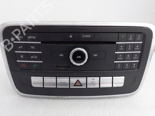 Used Radio Radio MERCEDES-BENZ A-CLASS (W176) A 160 CDI / d (176.011) (90 hp) 34449630 34449630