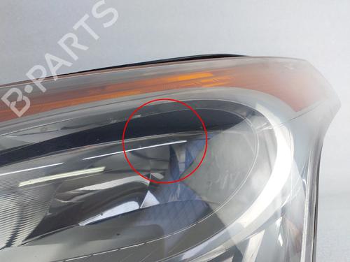 Left headlight CITROËN C3 Picasso (SH_) 1.6 HDi | BP34507823C28 - Image 7