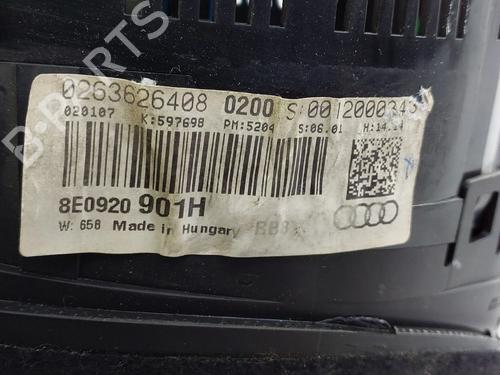 Instrument cluster AUDI A4 B7 (8EC) 1.9 TDI | BP34518700C47  - Image 6